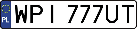 WPI777UT