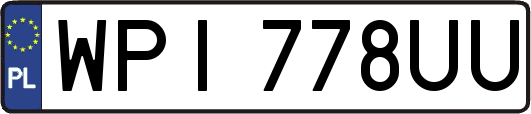 WPI778UU