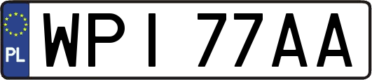 WPI77AA