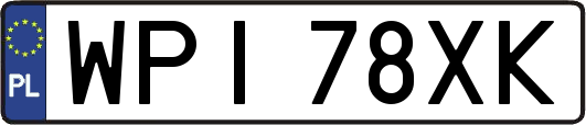 WPI78XK