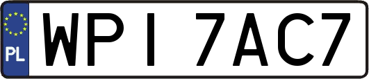 WPI7AC7