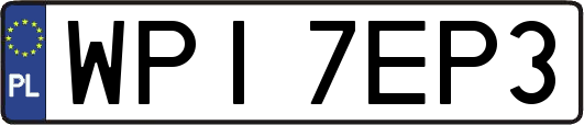 WPI7EP3