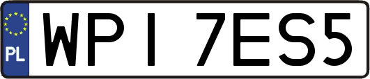 WPI7ES5