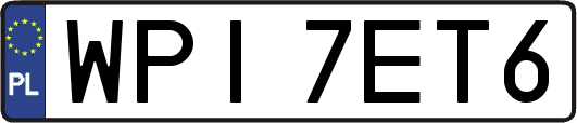WPI7ET6