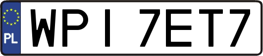 WPI7ET7
