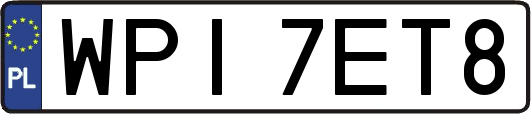 WPI7ET8