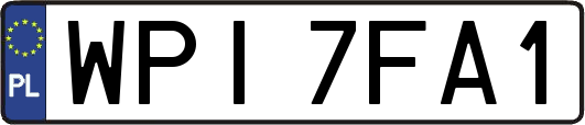 WPI7FA1