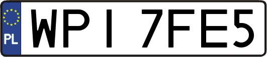 WPI7FE5