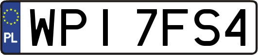 WPI7FS4