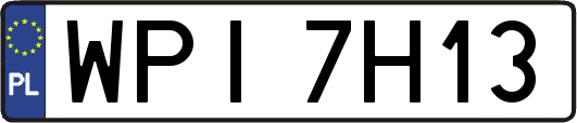 WPI7H13