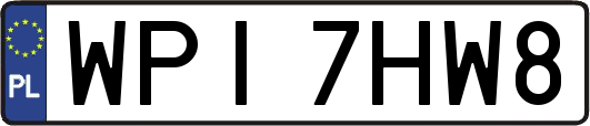 WPI7HW8