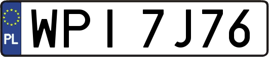 WPI7J76