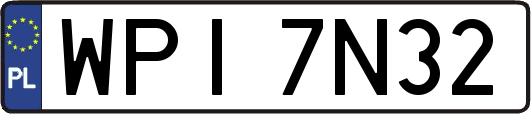 WPI7N32