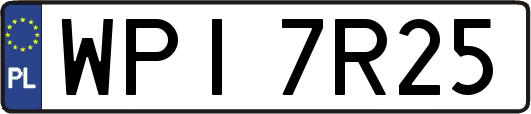 WPI7R25