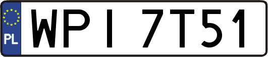 WPI7T51
