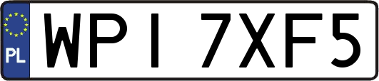 WPI7XF5