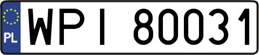 WPI80031