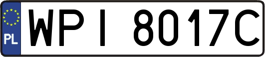 WPI8017C