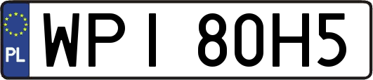 WPI80H5