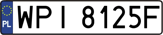 WPI8125F