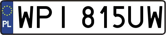 WPI815UW