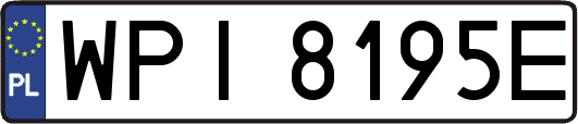WPI8195E