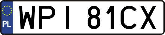 WPI81CX