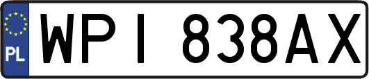 WPI838AX
