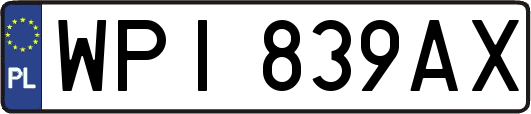 WPI839AX