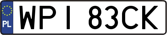 WPI83CK