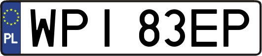 WPI83EP