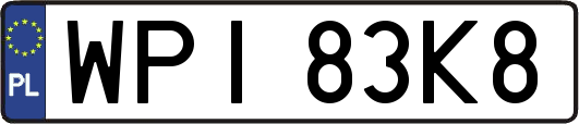 WPI83K8