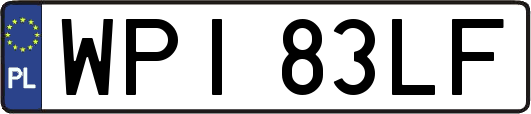 WPI83LF