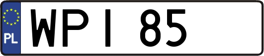 WPI85