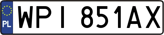 WPI851AX