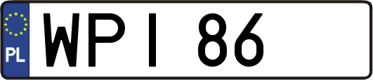 WPI86