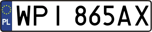 WPI865AX