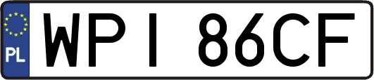 WPI86CF