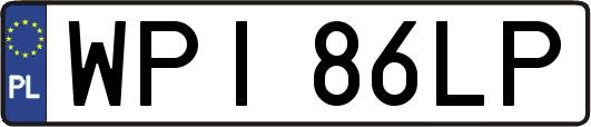 WPI86LP