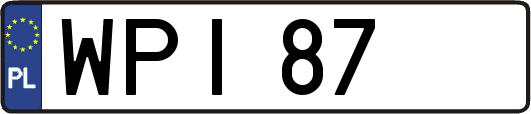 WPI87