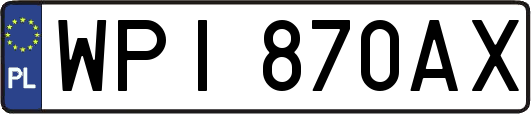 WPI870AX
