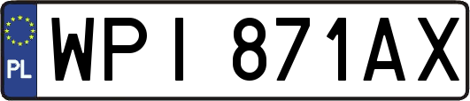 WPI871AX