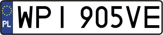 WPI905VE