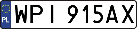 WPI915AX