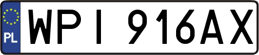 WPI916AX
