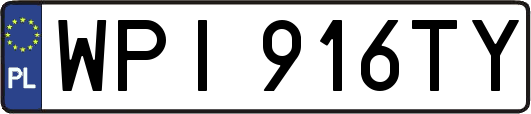 WPI916TY