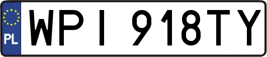 WPI918TY