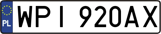 WPI920AX