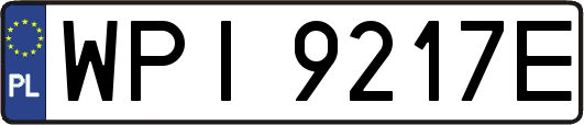 WPI9217E