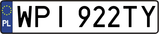 WPI922TY